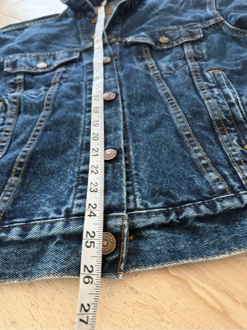 Levis true vintage